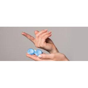 Lentes de contato Aqua Comfort Plus com 12 unidades